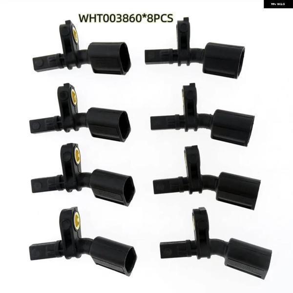 並行輸入品 8個 WHT003860 ABSスピードセンサー VW ポロ 9N 6R ゴルフ 5K ...