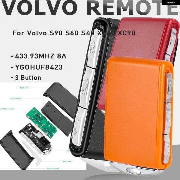 並行輸入品 YGOHUF8423 キーレス ゴースマートカーキー 433MHZ 8Aチップ 2016...