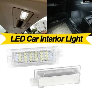 並行輸入品 2個 LED ドア インテリア フッ...の商品画像