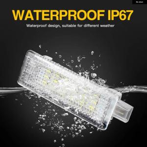 並行輸入品 2個 LED ドア インテリア フ...の詳細画像5