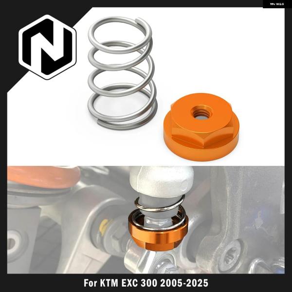 並行輸入品 KTM 2003-2025 EXC 300 TPI EXC250 EXCF 350 EX...