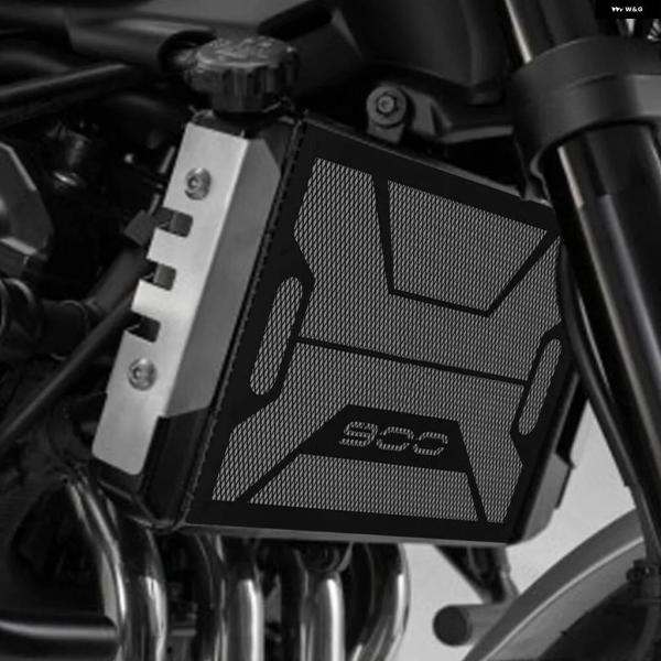 並行輸入品 2023 2024 カワサキ Z900 Z900RS オートバイ ラジエーター グリル ...
