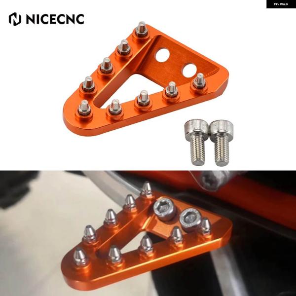 並行輸入品 ブレーキペダル レバー チッププレート KTM EXC SX SXF XC XCF EX...