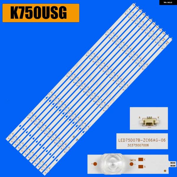 並行輸入品 LED バックライト ストリオ LED75D07A-ZC66AG-06 LED75D07...