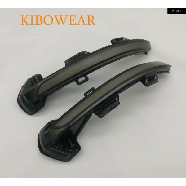 並行輸入品 ダイナミック ブリンカー LED ウィンカー VW ゴルフ MK8 VIII GTI R...