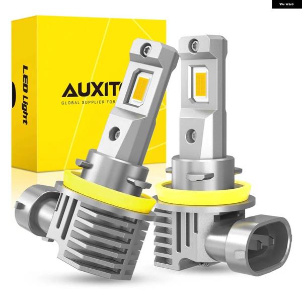 並行輸入品 2個 16000LM H8 H11 LED CSP チップ フォグランプ バルブ HB4...
