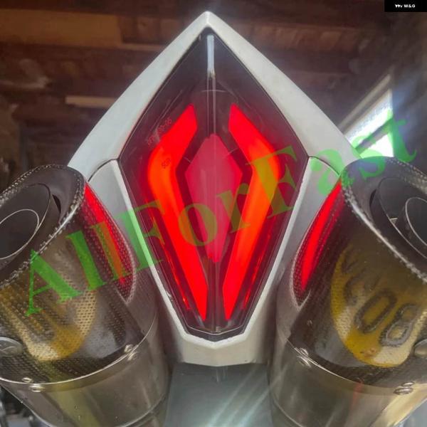 並行輸入品 デザイン ヤマハ YZF-R1 2007 2008 リア テールライト ブレーキシグナル...