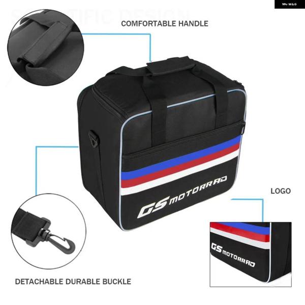 並行輸入品 オートバイ GE パニア ボックス インナーバッグ 可能 サドルバッグ TRK50用 B...