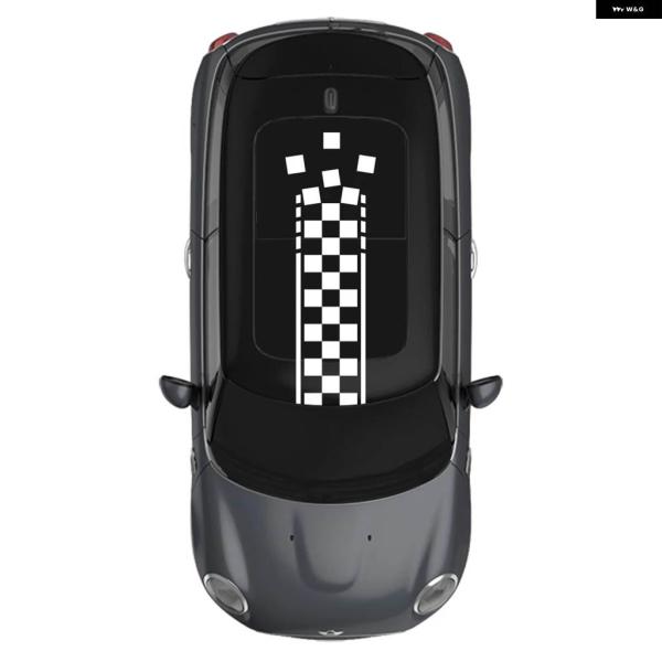 並行輸入品 車用 ステッカー ルーフ デカール MINI COOPER F60 R50 R56 F5...