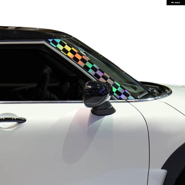 並行輸入品 車用 ステッカー Aピラー デカール ミニクーパー F60 R50 R56 F56 R5...