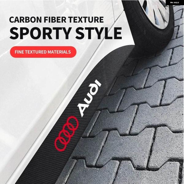 並行輸入品 ドアサイドスカート ステッカー デカール アウディ A4 B5 B6 B7 B8 B9 ...