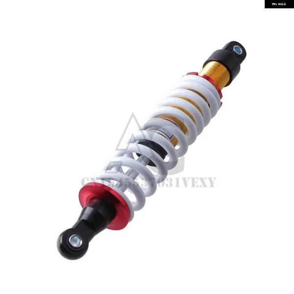 並行輸入品 380MM 10MM オートバイ ショック アブソーバー リアサスペンション 110CC...