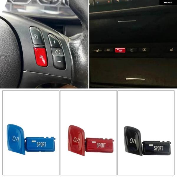 並行輸入品 車用 ステアリングホイール ムーブメントモード IO スイッチ ボタン ギア パネル ス...