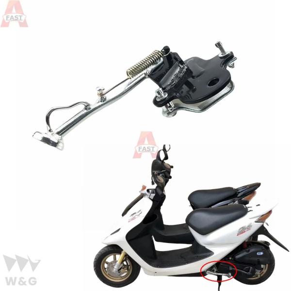 サイドスタンドサイドスタンドホンダ4af55AF5657F63アクセサリー バイクパーツ 部品 互換...