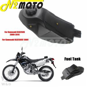 バイク 二輪タンク1.5ガロンカワサキklx250s 2009-2014 klx250sf 2009...