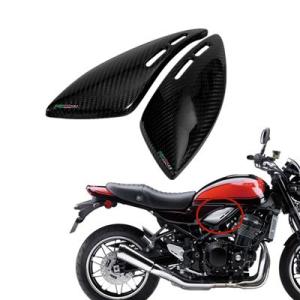 バイク カワサキ用カーボンサイドパネルカバーモデルZ900RS 2018 2019 2020 パーツ 交換用パーツ 互換品 カスタム