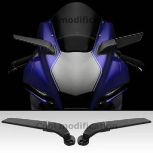 ヤマハ バックミラーYZFR6 YZF R6 R25 R125 バイクパーツ 交換用パーツ 互換品 ...