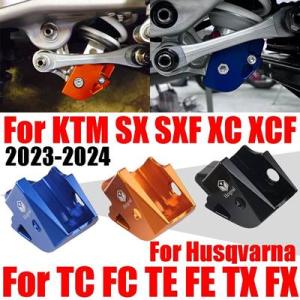 KTM ハスクバーナ SXSXFXCXCFTCFCTEETXFX200250300リアショックリンケージ保護ガード350400450 バイクパーツ
