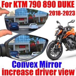 KTM デューク790890拡張可能ミラーサイドミラービューKTM デューク 790 890 デューク 790ウィンカー付き バイクパーツ パーツ 互｜ectmmstore