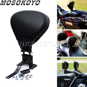 マウスピーダーキット ハーレー ツーリングバックレストキットストリートグライド2009-2021 バ...