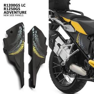 BMW R 1200 GS LC R1200GS LCフェアリングカバーサイドパネルガードアドベンチ...