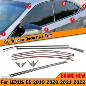 外窓用装飾テープ 2019-2022 E300H ES350用装飾カバー チタン 黒 ガラス 1カス...