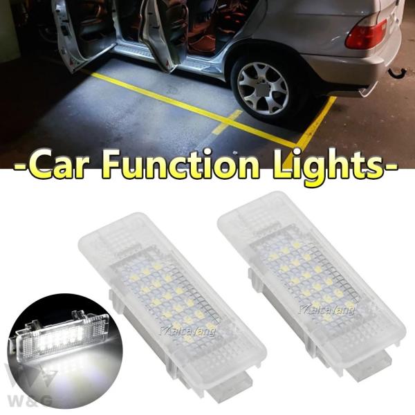 BMW 5 シリーズ X5 E53 Z8 E52 E39 1995-2003 LED カーテシー下ド...