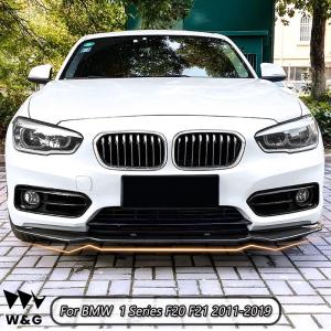 BMW F20 F21 116i 118i 120i 2011-2019 車フロント バンパー スプリッター リップ ディフューザー ボディ キット