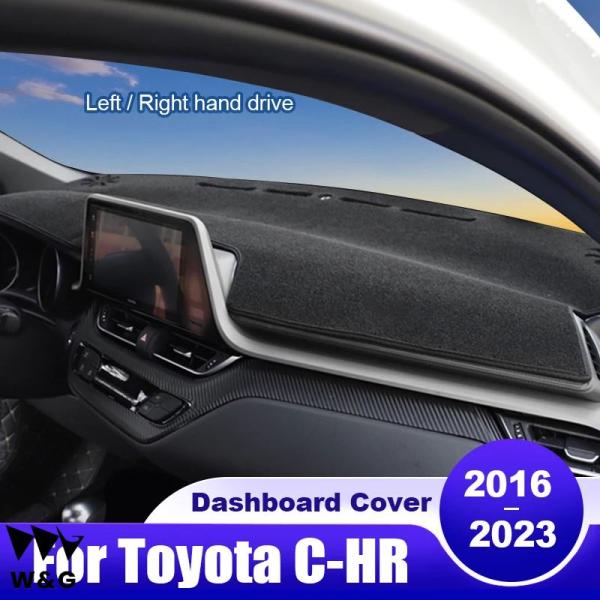 トヨタ C-HR CHR CH R 16-23 車 ダッシュボードカバー サンシェードパッド アクセ...