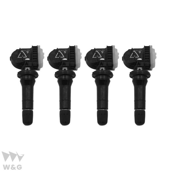 4PCS タイヤエア圧モニター センサー TPMS 2019-2024 シボレークルーズ KL1J ...