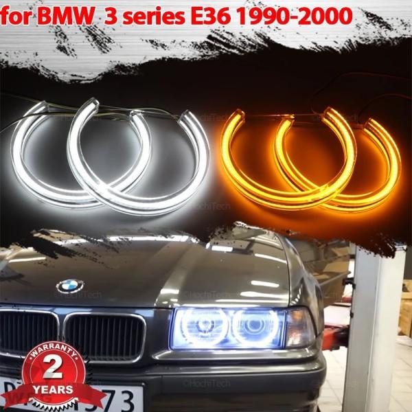 エンジェルアイズ バルブ ハローリングホース蹄形 ランプ DRL BMW 3シリーズ E36 90-...