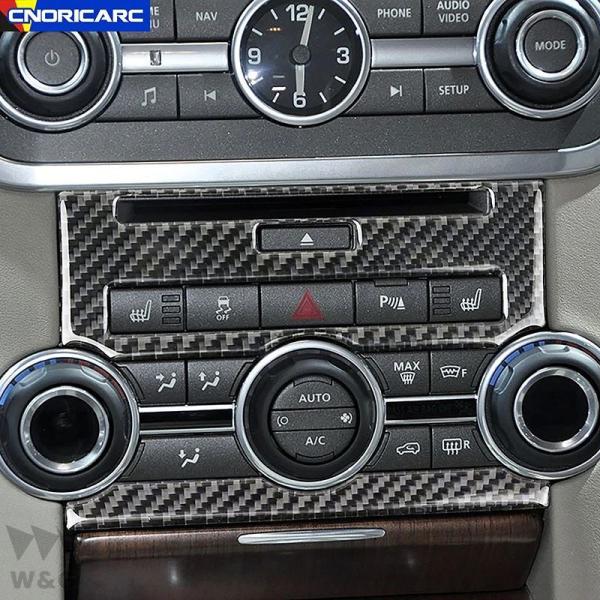 車スタイリング センター コンソール エアコン CD パネル装飾ランドローバー ディスカバリー 4 ...