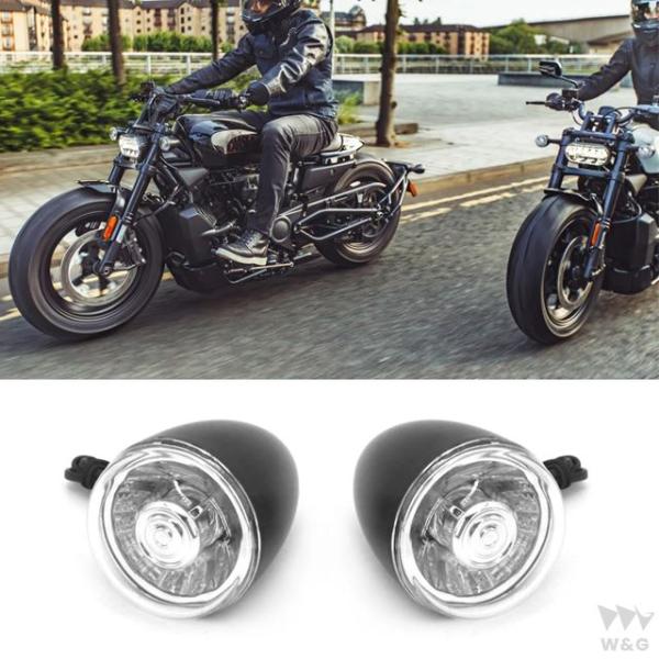 Sportster S Motorcycle Front Rear Headlamp Brake L...