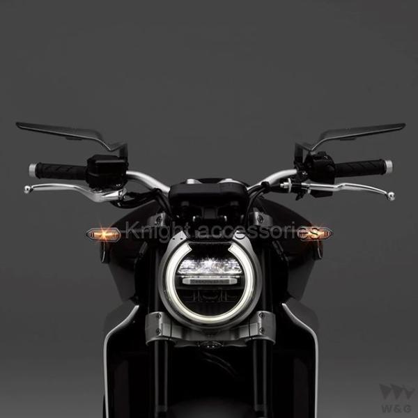 ウィンドサイドバックミラー バイク 二輪アクセサリー ホンダcb 650r cb1000r 360-...
