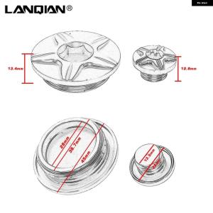 並行輸入品 オートバイ バイク CNC エンジ...の詳細画像3