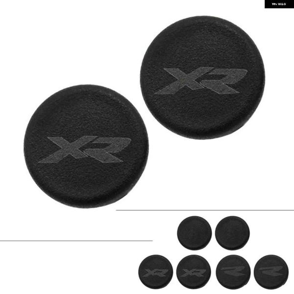 並行輸入品 2個 ブラック フレーム ホールカバー キャップ プラグ 装飾 セット BMW F900...