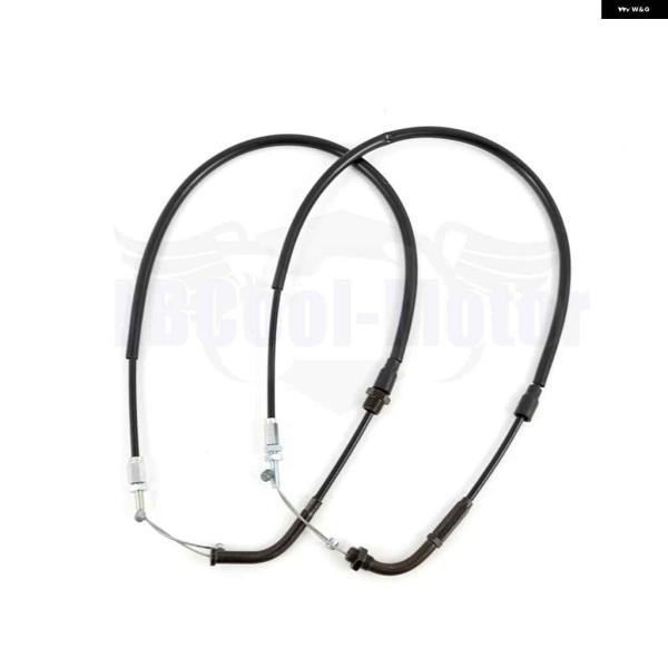 並行輸入品 オートバイ バイク アクセル スロットル オイルライン ケーブル ワイヤー ホンダ CB...