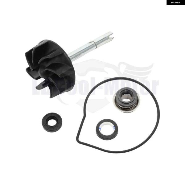 並行輸入品 ウォーター ポンプ リペアシールシャフトインペラーキット カワサキ ZZR1400 20...