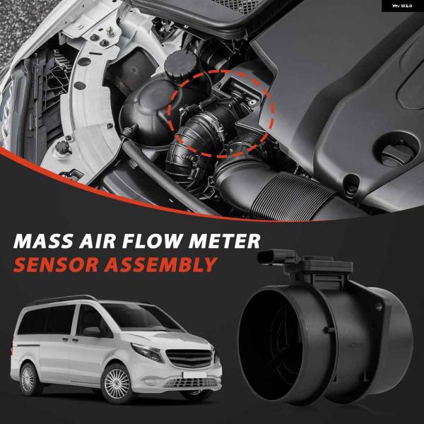 【並行輸入品】4ピンMAF マスエアフロー メーターセンサー メルセデス ベンツ W176 W245...