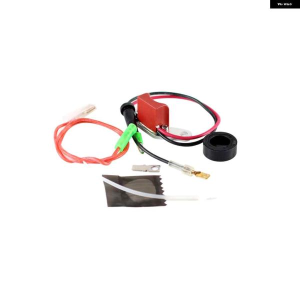 並行輸入品電子変換キット ルーカス 43D 45D 59D ディストリビューター 4 シリンダー 0...