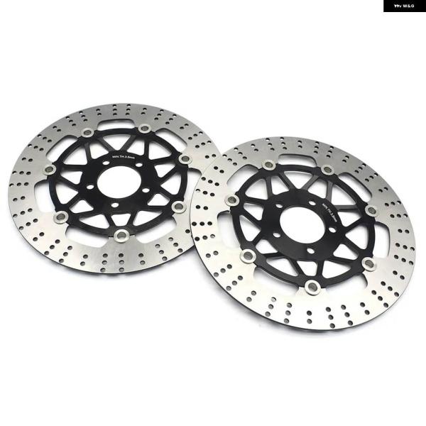 並行輸入品フロント ブレーキディスク ローター カワサキ ZXR250 ZZR250 EX 250 ...