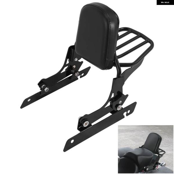 並行輸入品シーシーバー バックレスト ラゲッジラック ハーレー ダイナ ストリートボブ FXDB 0...