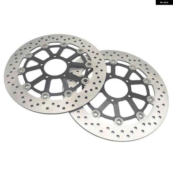 【並行輸入品】320MM フロント ブレーキディスク ローター ドゥカティ 821 HYPERMOT...