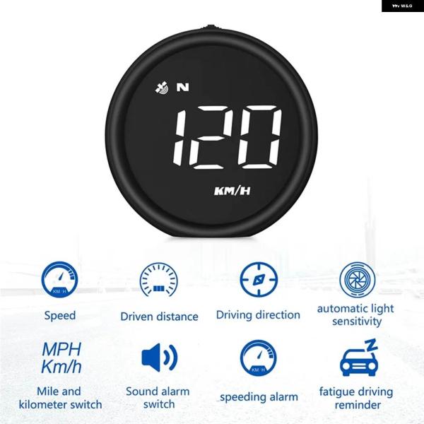 並行輸入品車速表示 ヘッドアップ ディスプレイ ナビゲーション GPS ヘッドアップ ディスプレイ ...
