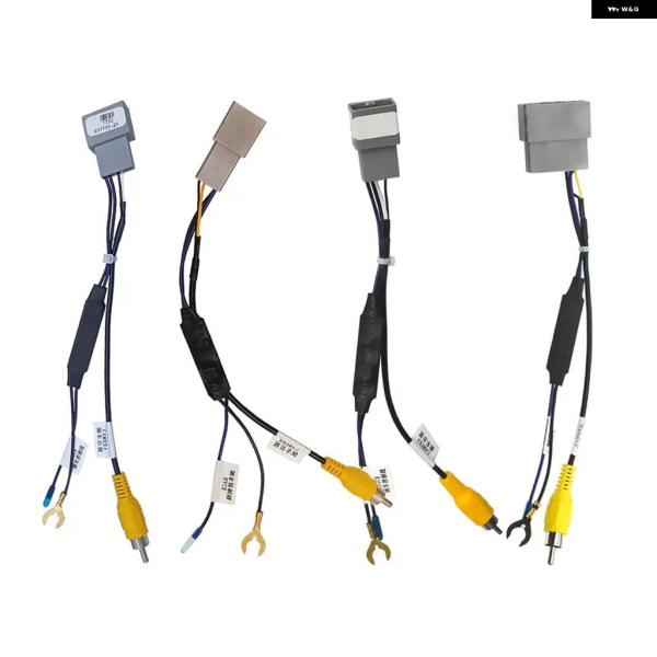 並行輸入品4本7ピン8ピン12ピン24ピン ホンダ オート カメラ ビデオ出力車バック カメラ 出力...