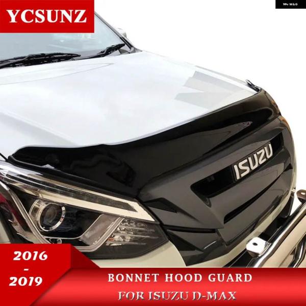 並行輸入品 ABS ボンネット スクープフードガードアクセサリーISUZU DMAX D-MAX 2...