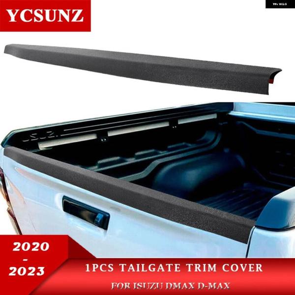 並行輸入品 1個 テールゲートカバー トリム ISUZU DMAX D-MAX 2020-23 ダブ...