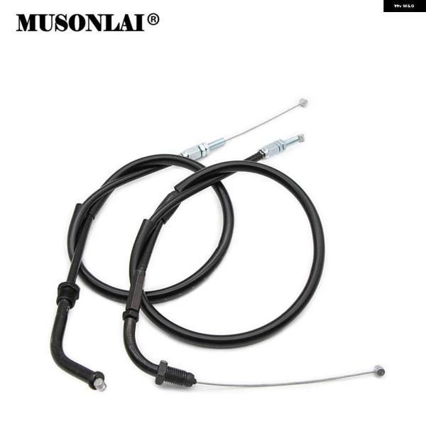 並行輸入品 オートバイ スロットル ケーブル アクセルライン ホンダ CBR250 MC19 198...