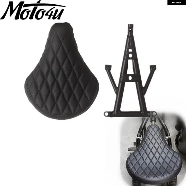 【並行輸入品】カフェレーサー バイク ソロシートシングルシート ブラケット BMW R45 R60 ...