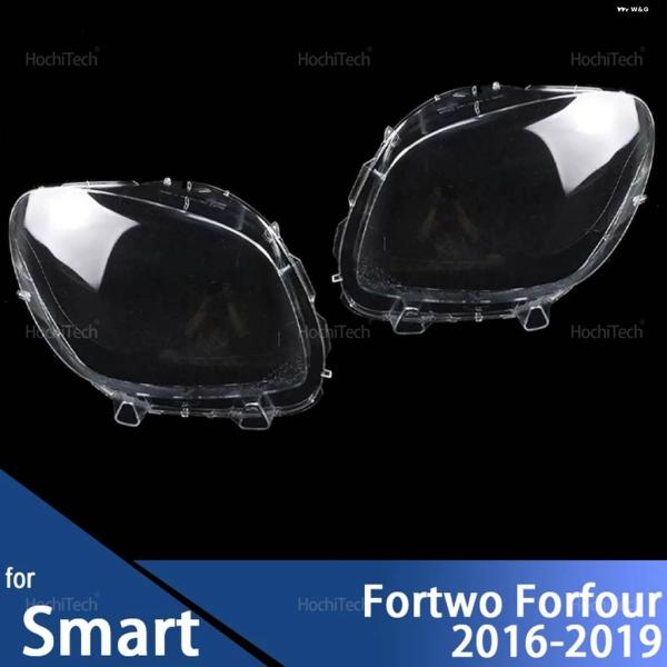 並行輸入品クリア ハウジング フロント ヘッドライト レンズ シェルカバー ランプカバー ランプシェ...